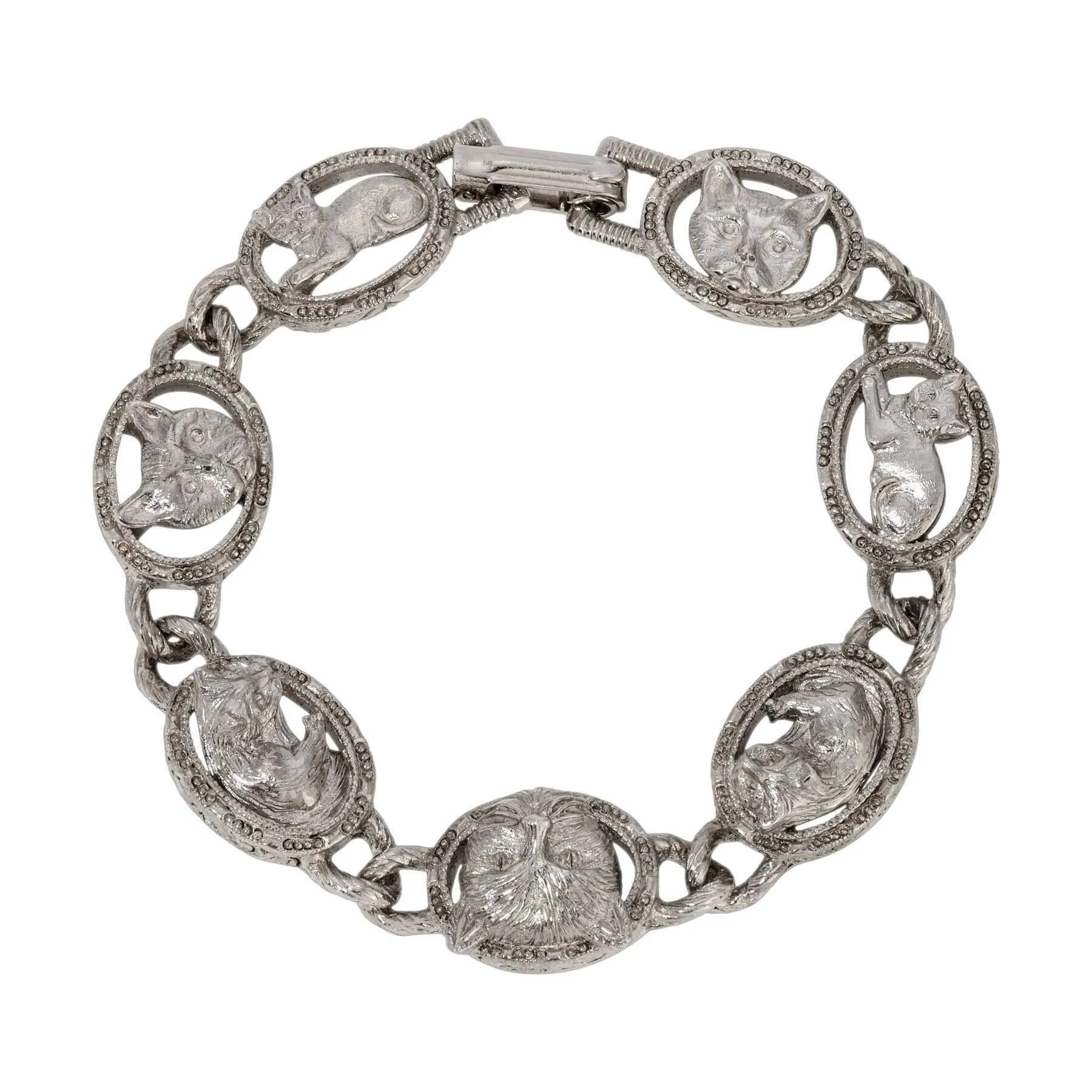 1928 Jewelry Whiskers Link Bracelet 1928 Jewelry
