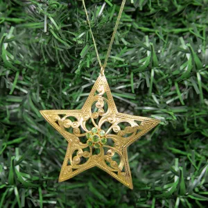 1928 Jewelry Wishing Star Christmas Tree Ornament 1928 Jewelry