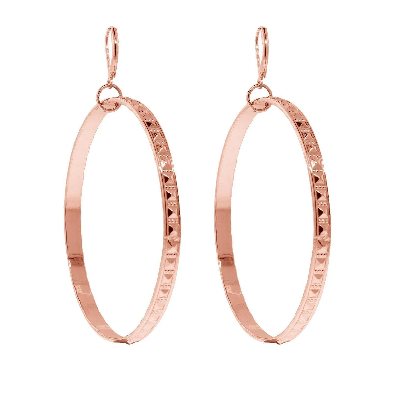 1928 Jewelry X Large Hoop Earrings 1928 Jewelry