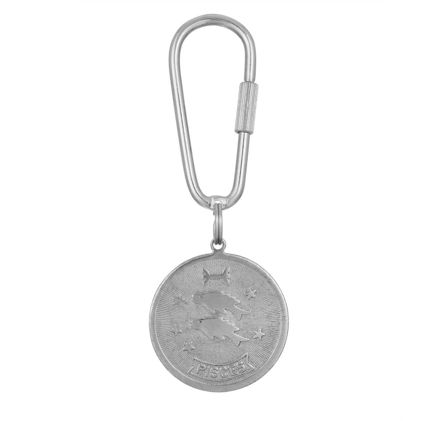 1928 Jewelry Zodiac Carabiner Key Chain 1928 Jewelry