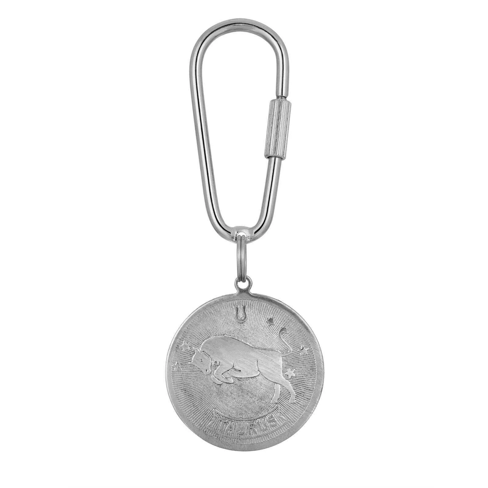 1928 Jewelry Zodiac Carabiner Key Chain 1928 Jewelry
