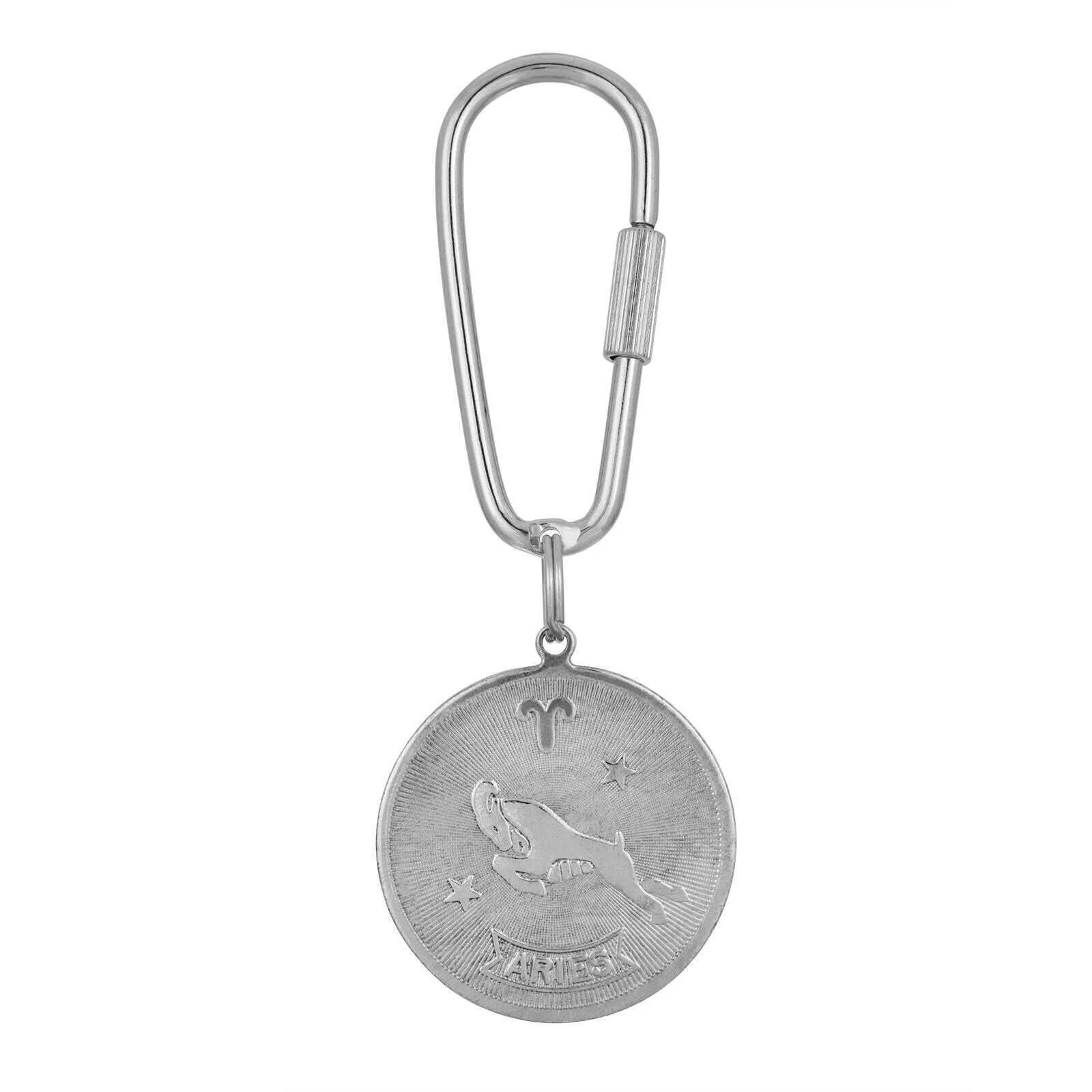 1928 Jewelry Zodiac Carabiner Key Chain 1928 Jewelry