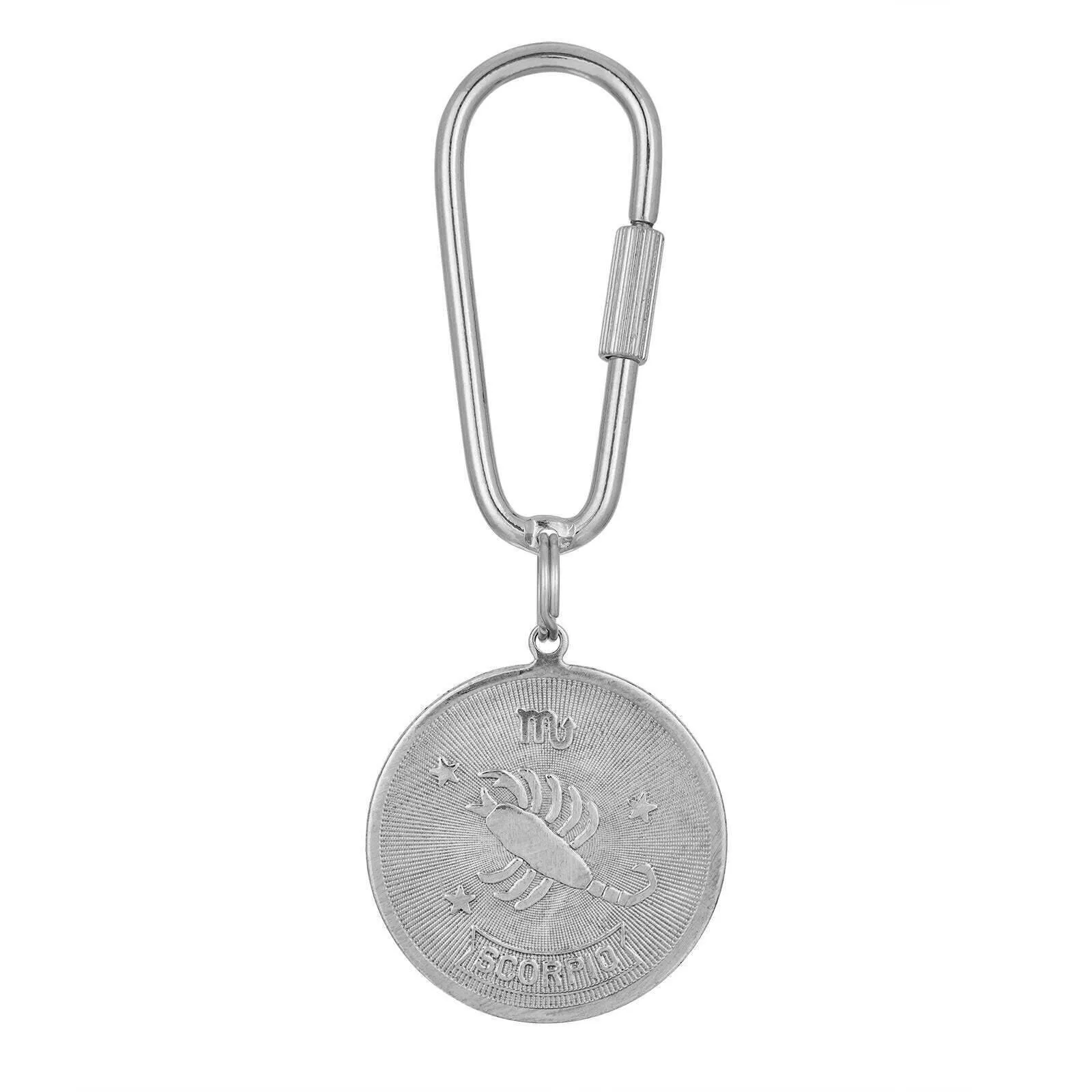 1928 Jewelry Zodiac Carabiner Key Chain 1928 Jewelry