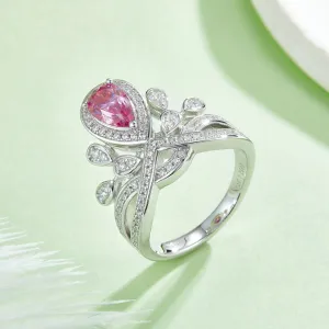 925 Sterling Silver Jewelry 1 Carat Moissanite 925 Sterling Silver Ring