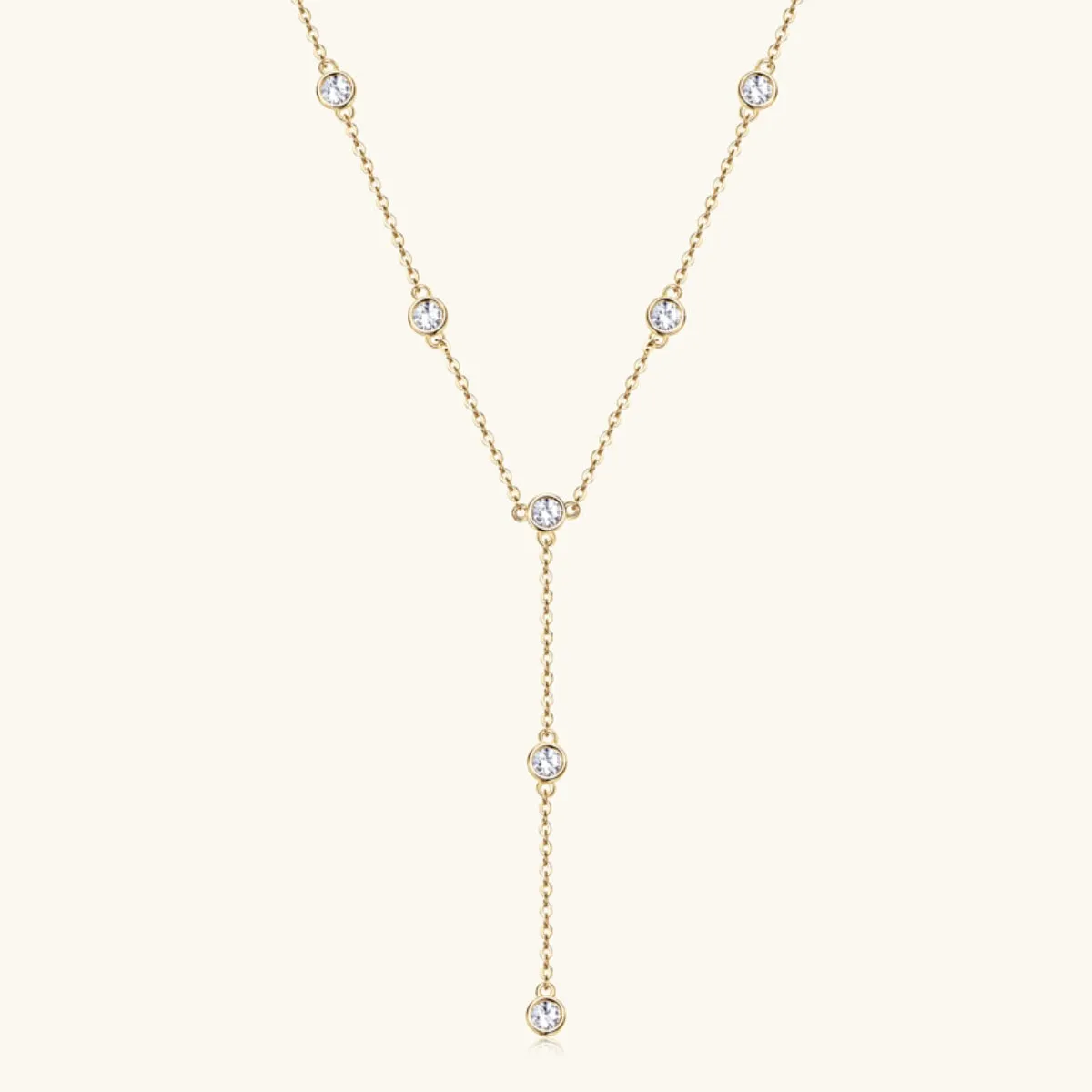 925 Sterling Silver Jewelry 1.1 Carat Moissanite 925 Sterling Silver Necklace