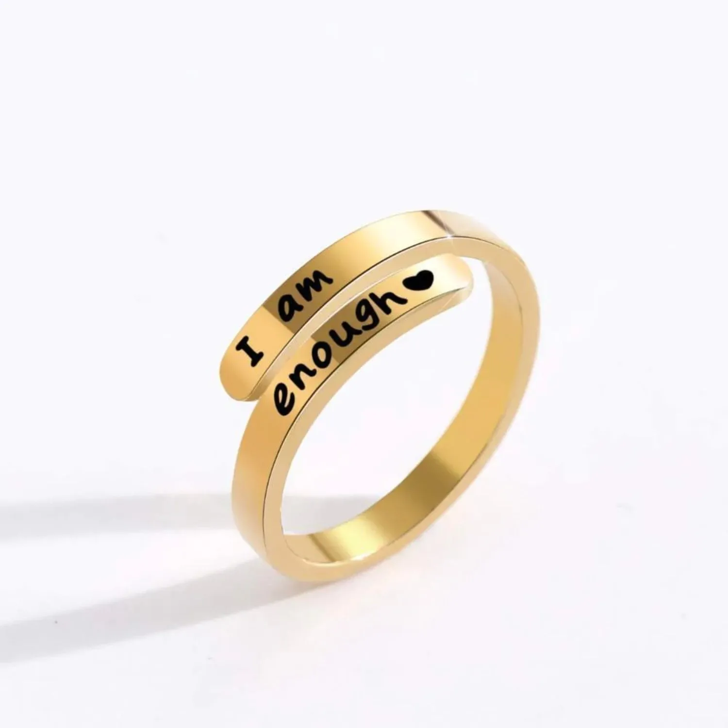 925 Sterling Silver Jewelry 925 Sterling Silver Engraved Bypass Ring