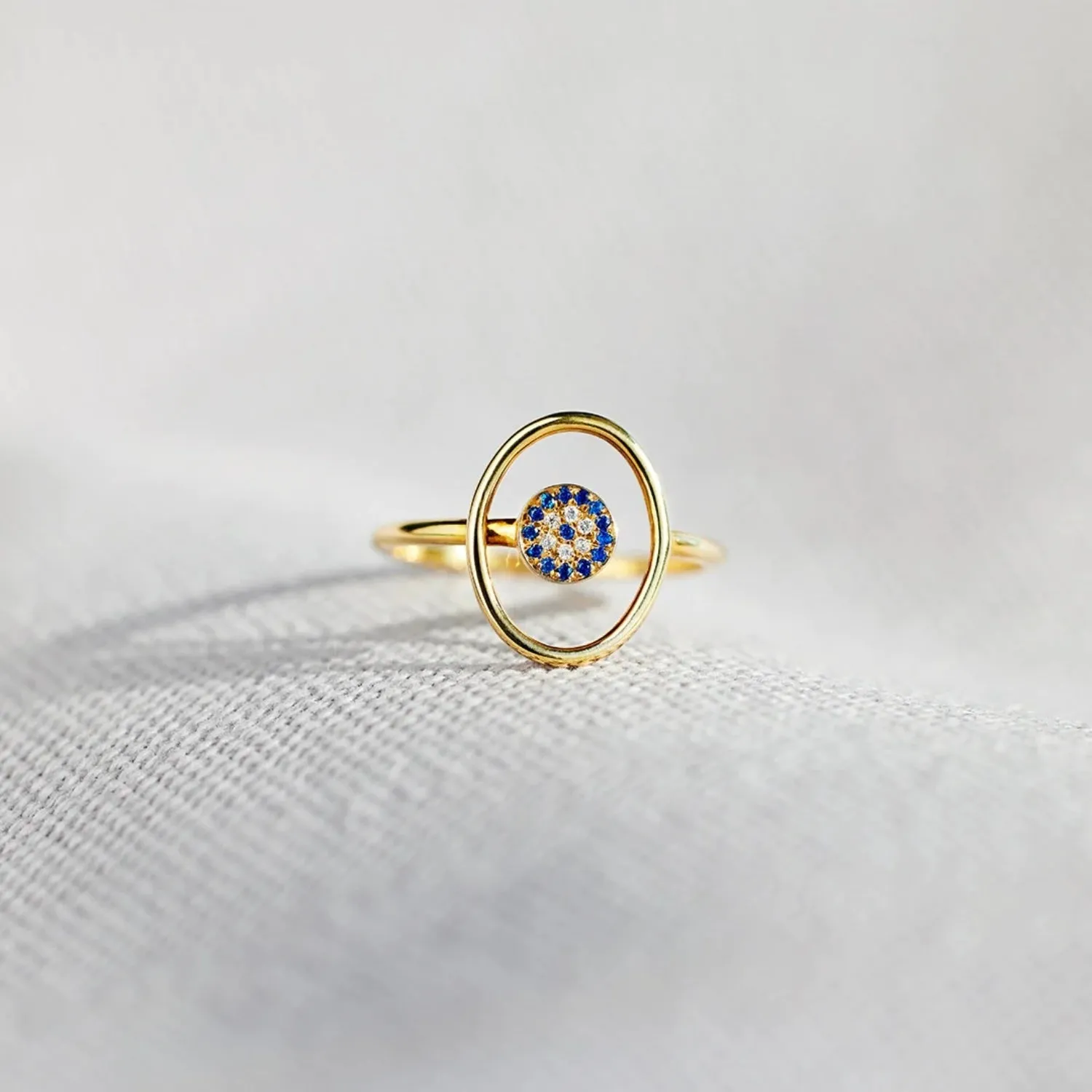 925 Sterling Silver Jewelry 925 Sterling Silver Evil Eye Ring