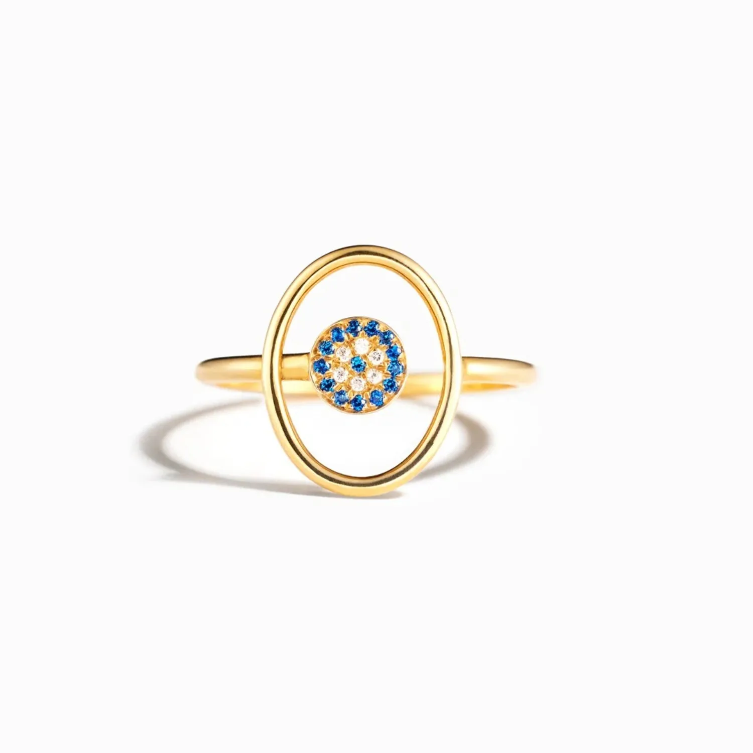 925 Sterling Silver Jewelry 925 Sterling Silver Evil Eye Ring