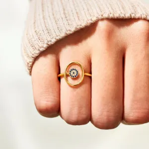 925 Sterling Silver Jewelry 925 Sterling Silver Evil Eye Ring