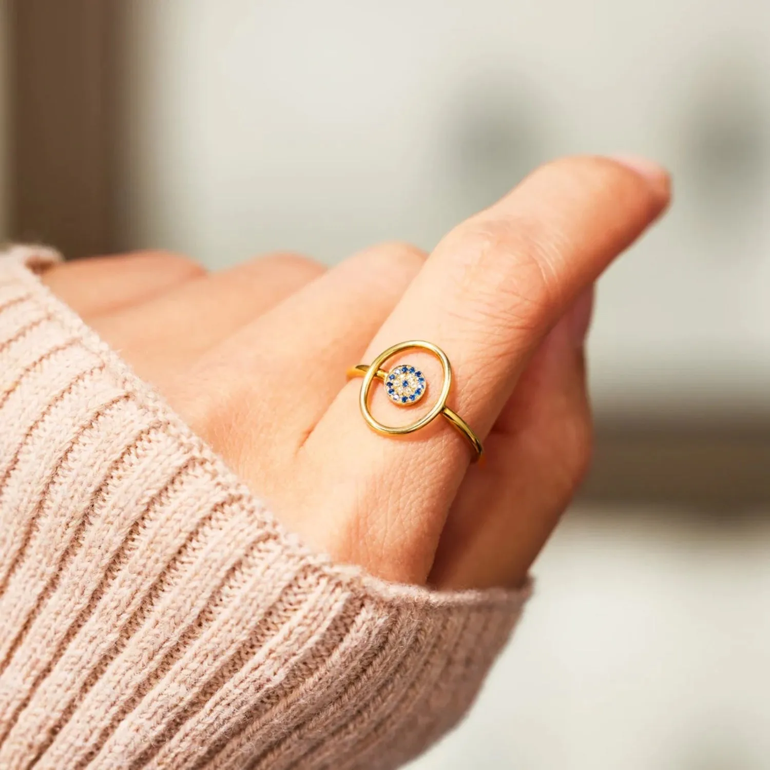 925 Sterling Silver Jewelry 925 Sterling Silver Evil Eye Ring