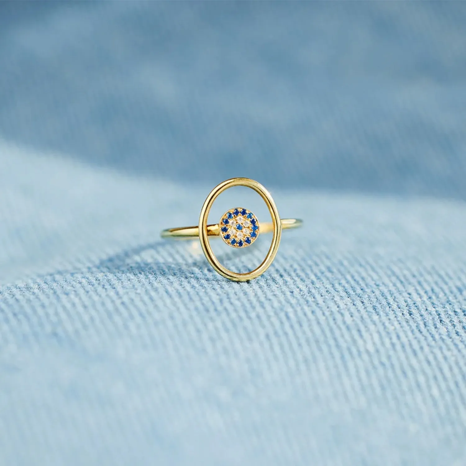 925 Sterling Silver Jewelry 925 Sterling Silver Evil Eye Ring