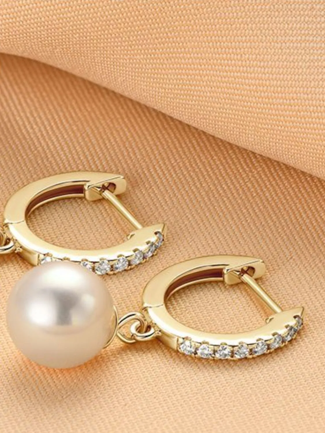 925 Sterling Silver Jewelry 925 Sterling Silver Freshwater Pearl Earrings