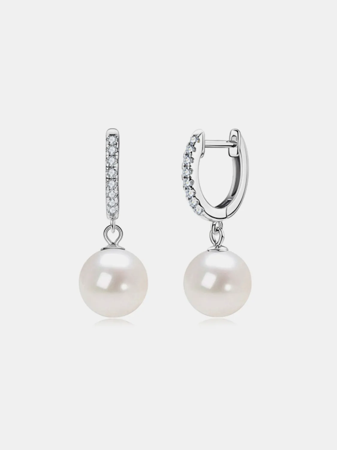 925 Sterling Silver Jewelry 925 Sterling Silver Freshwater Pearl Earrings