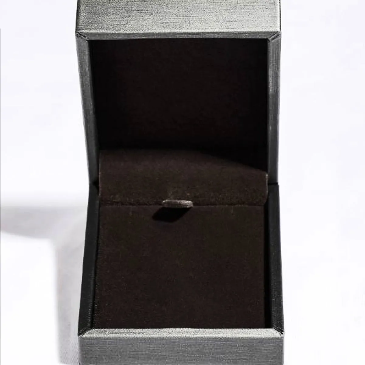 925 Sterling Silver Jewelry 925 Sterling Silver Inlaid Moissanite Ring
