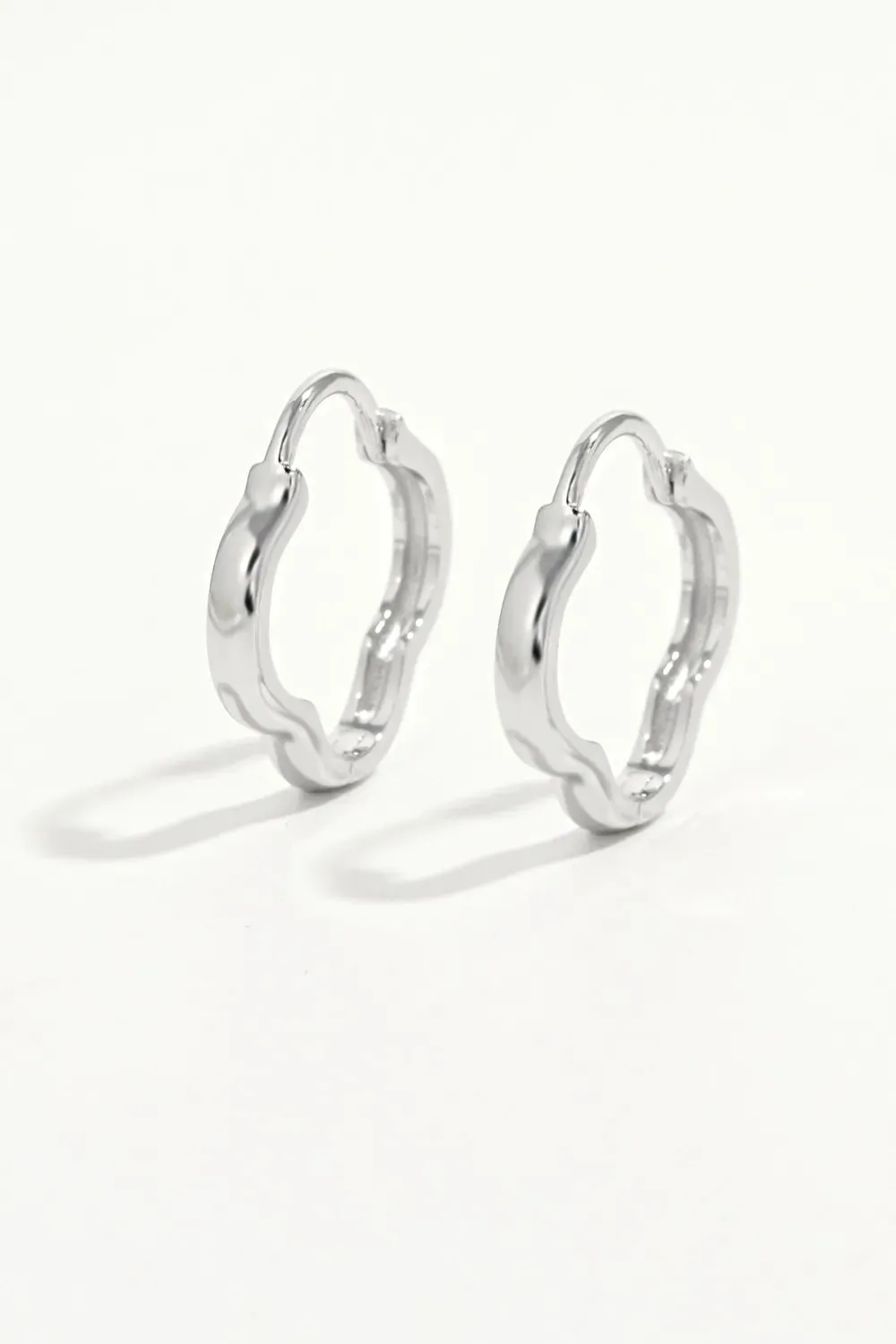 925 Sterling Silver Jewelry 925 Sterling Silver Inlaid Zircon Earrings