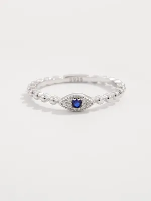 925 Sterling Silver Jewelry 925 Sterling Silver Inlaid Zircon Ring