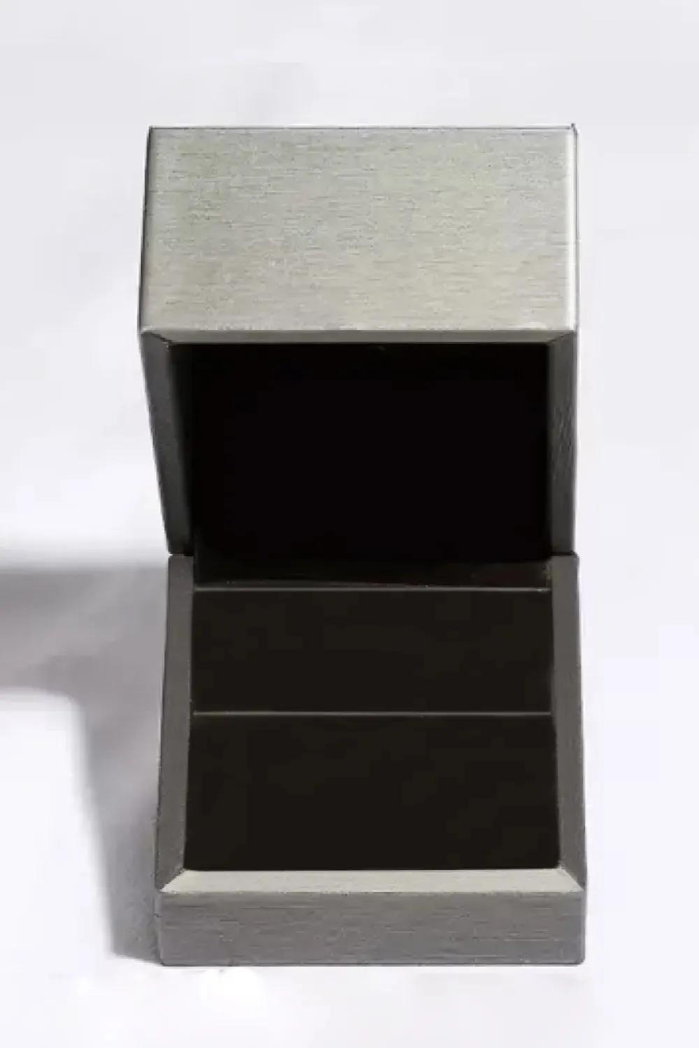 925 Sterling Silver Jewelry 925 Sterling Silver Inlaid Zircon Square Ring