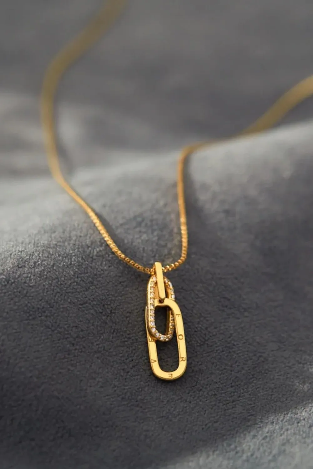 925 Sterling Silver Jewelry 925 Sterling Silver Inland Zircon Necklace
