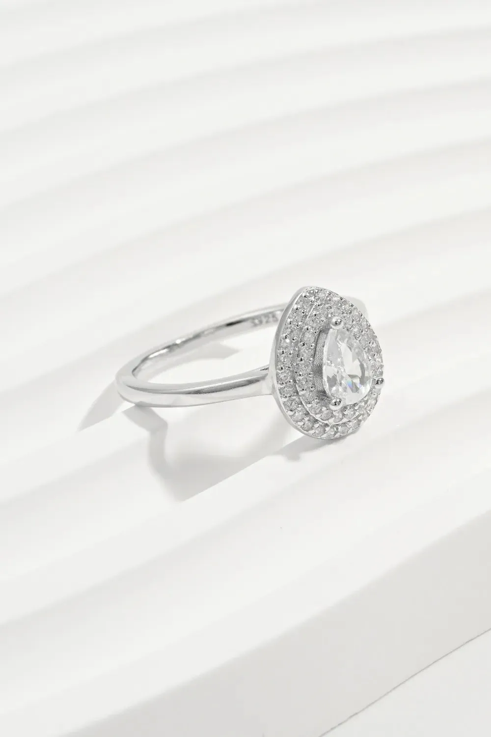 925 Sterling Silver Jewelry 925 Sterling Silver Inland Zircon Ring