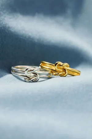925 Sterling Silver Jewelry 925 Sterling Silver Knotted Ring