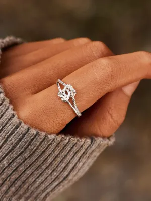 925 Sterling Silver Jewelry 925 Sterling Silver Knotted Ring