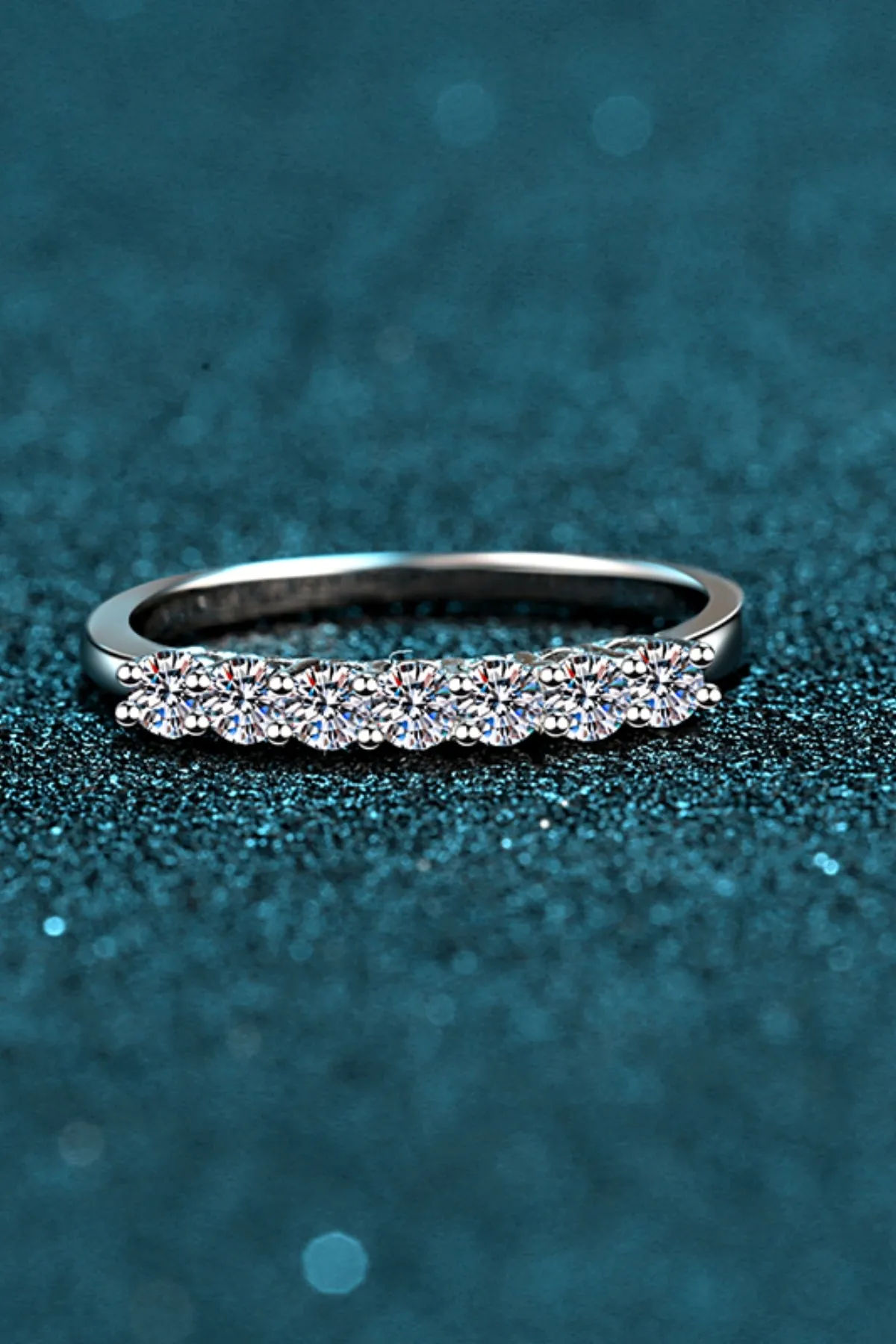 925 Sterling Silver Jewelry 925 Sterling Silver Moissanite Ring