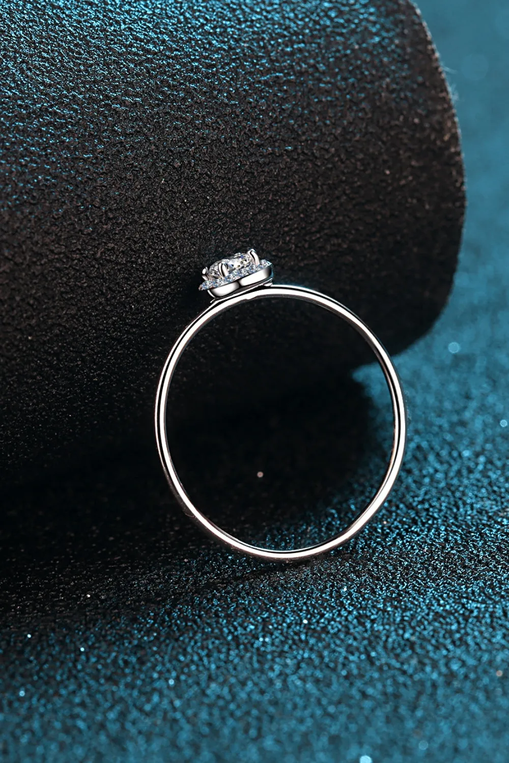925 Sterling Silver Jewelry 925 Sterling Silver Moissanite Ring