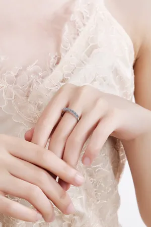 925 Sterling Silver Jewelry 925 Sterling Silver Moissanite Ring