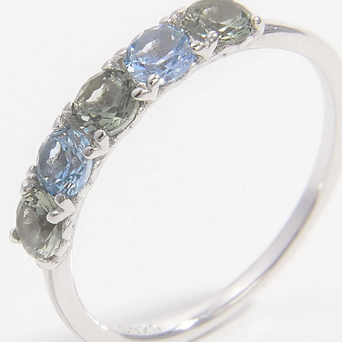 925 Sterling Silver Jewelry 925 Sterling Silver Rhinestone Ring