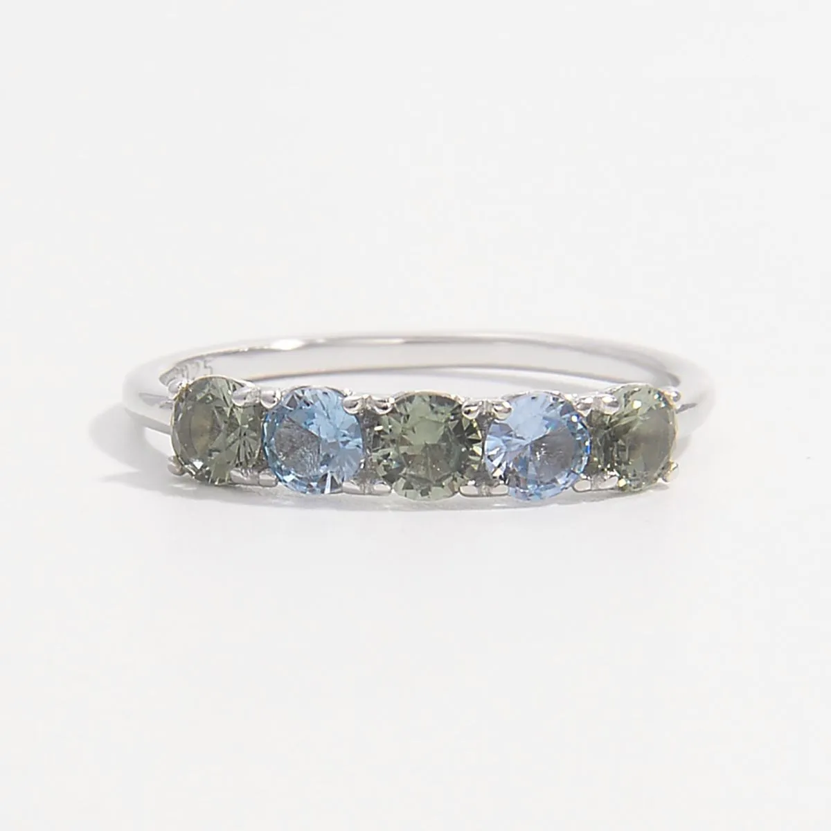 925 Sterling Silver Jewelry 925 Sterling Silver Rhinestone Ring