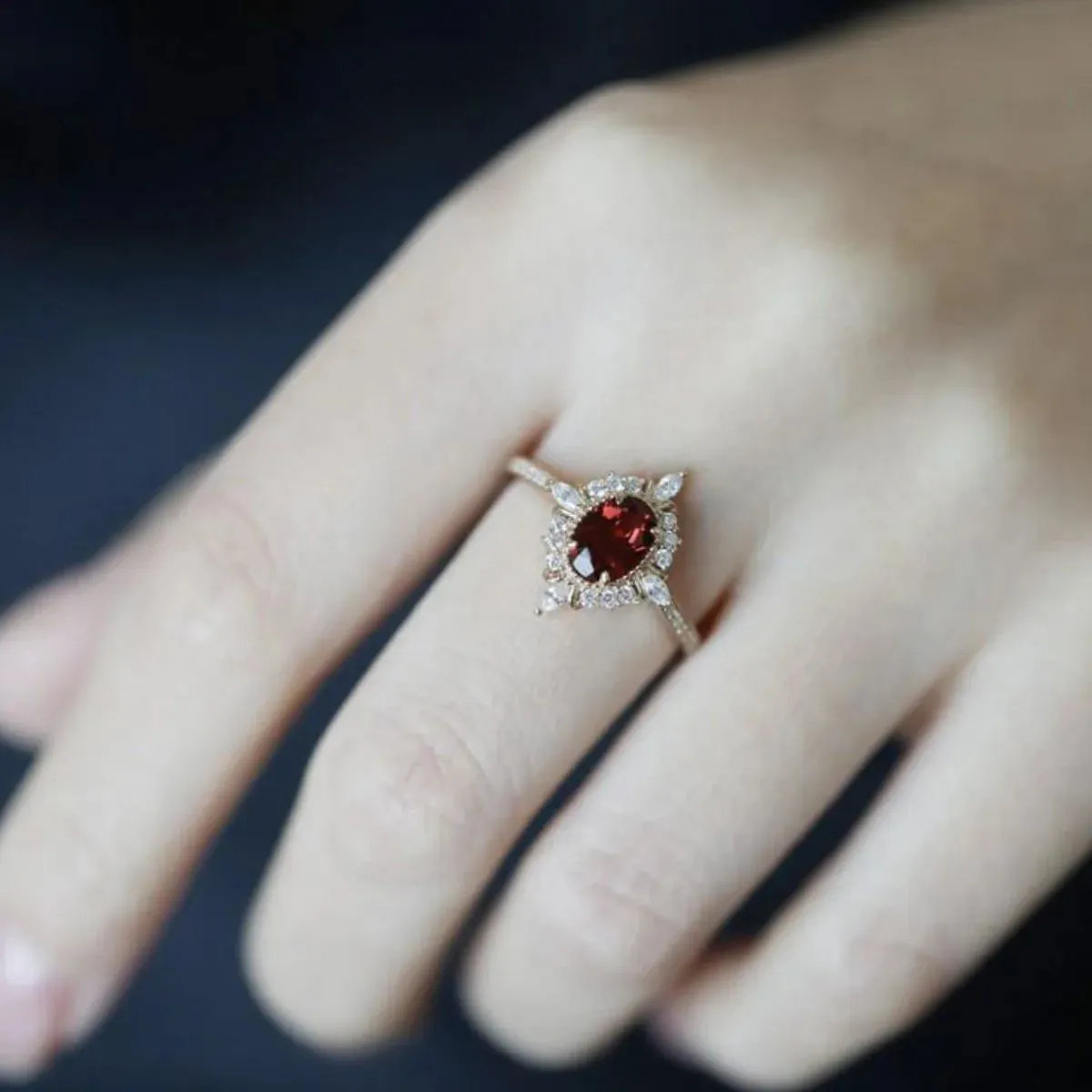 925 Sterling Silver Jewelry 925 Sterling Silver Zircon Ring