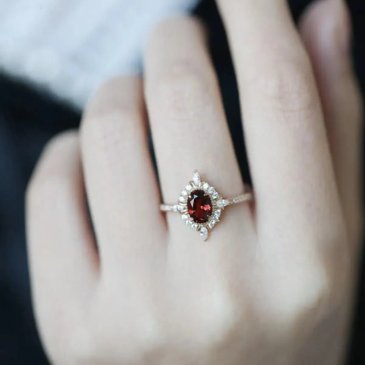 925 Sterling Silver Jewelry 925 Sterling Silver Zircon Ring