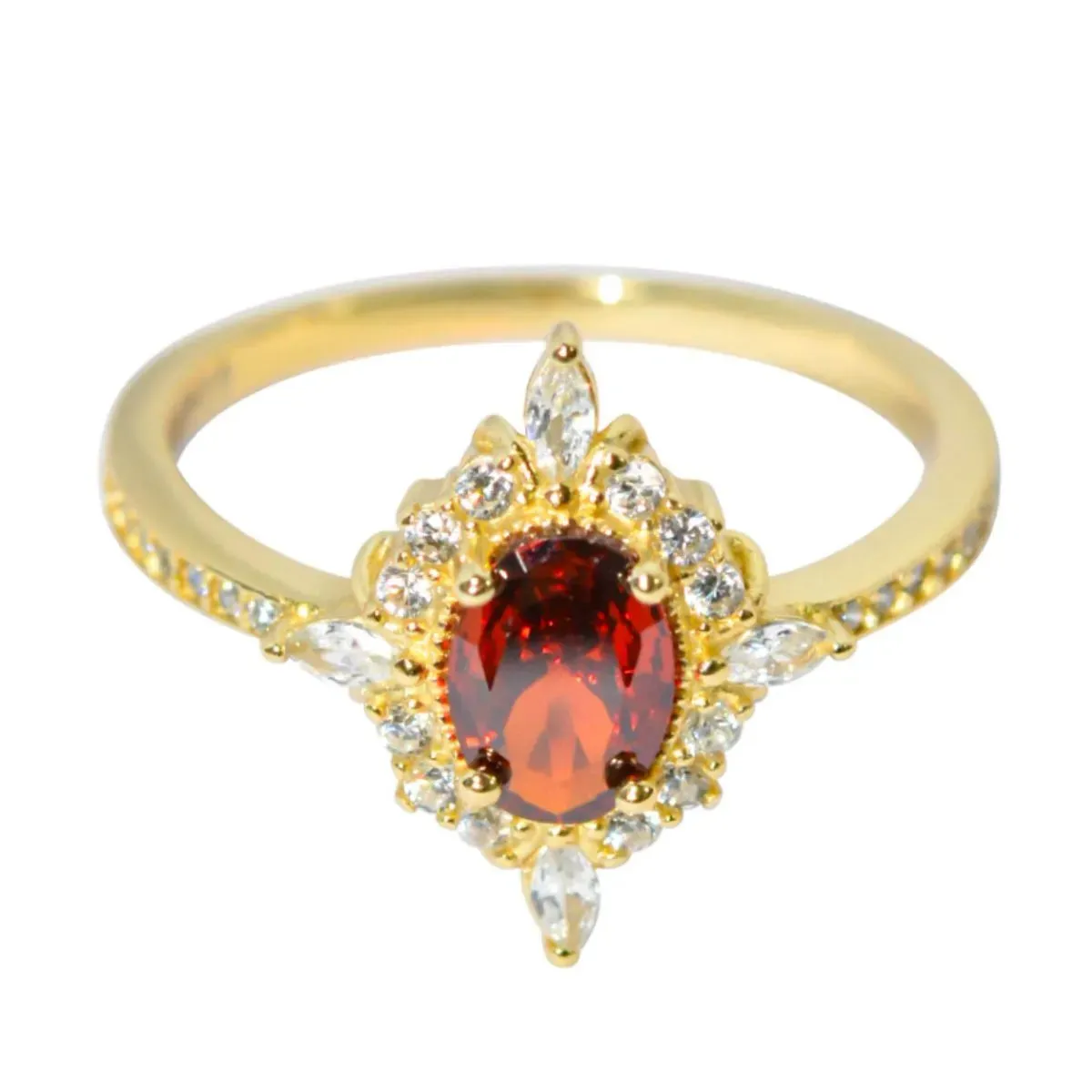 925 Sterling Silver Jewelry 925 Sterling Silver Zircon Ring