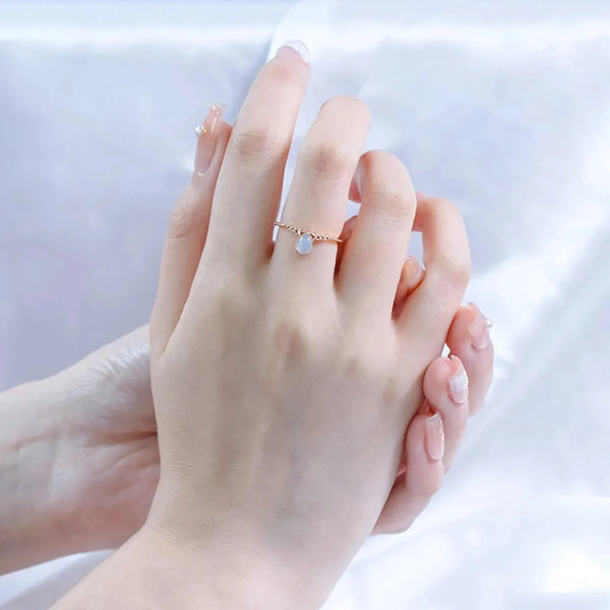 925 Sterling Silver Jewelry 925 Sterling Silver Zircon Ring