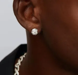 925 Sterling Silver Jewelry Beauty Moissanite Studs in 925 Sterling Silver