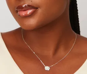 925 Sterling Silver Jewelry Lesa Moissanite Necklace in 925 Sterling Silver