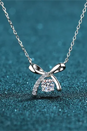 925 Sterling Silver Jewelry Moissanite 925 Sterling Silver Necklace