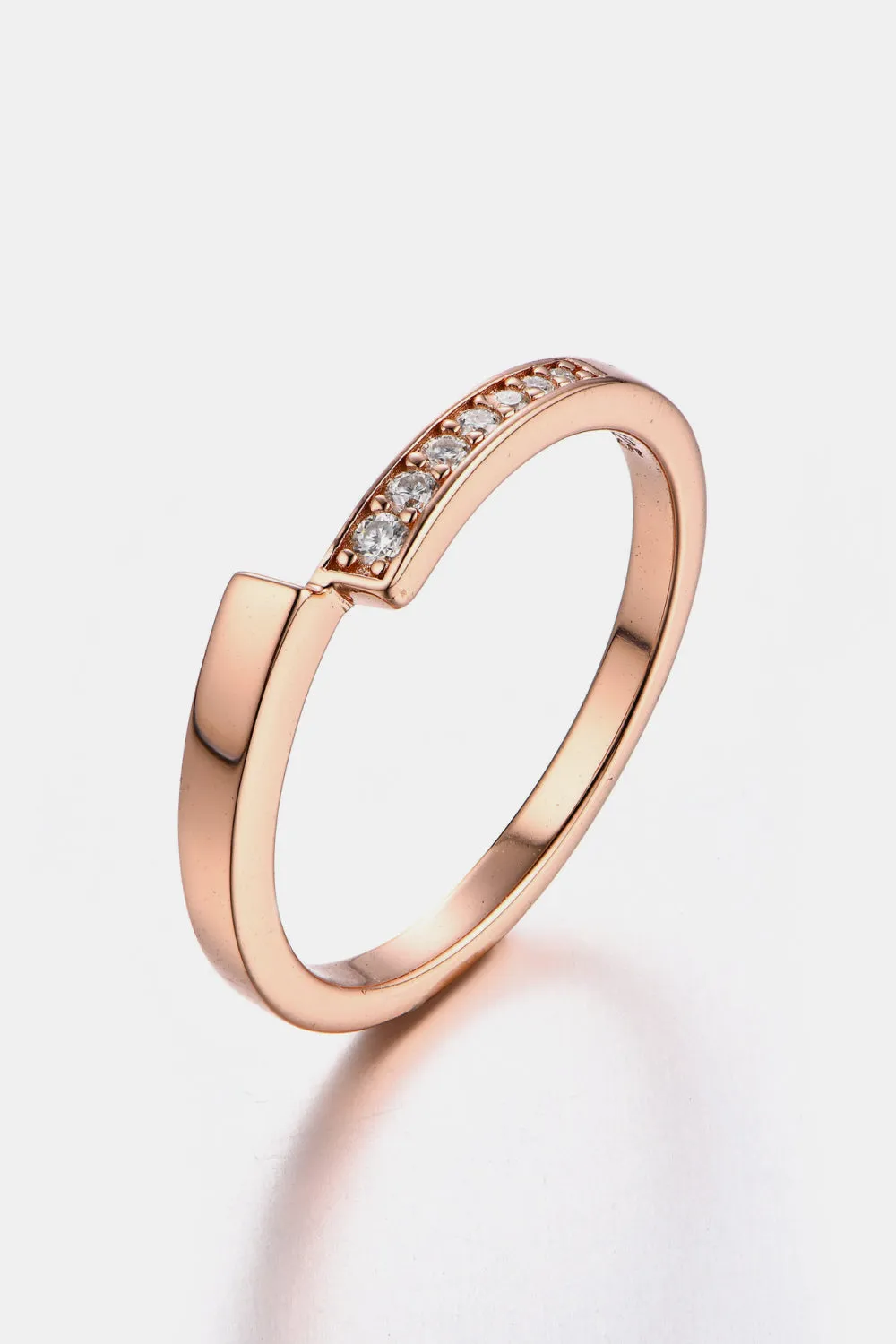 925 Sterling Silver Jewelry Moissanite 925 Sterling Silver Ring