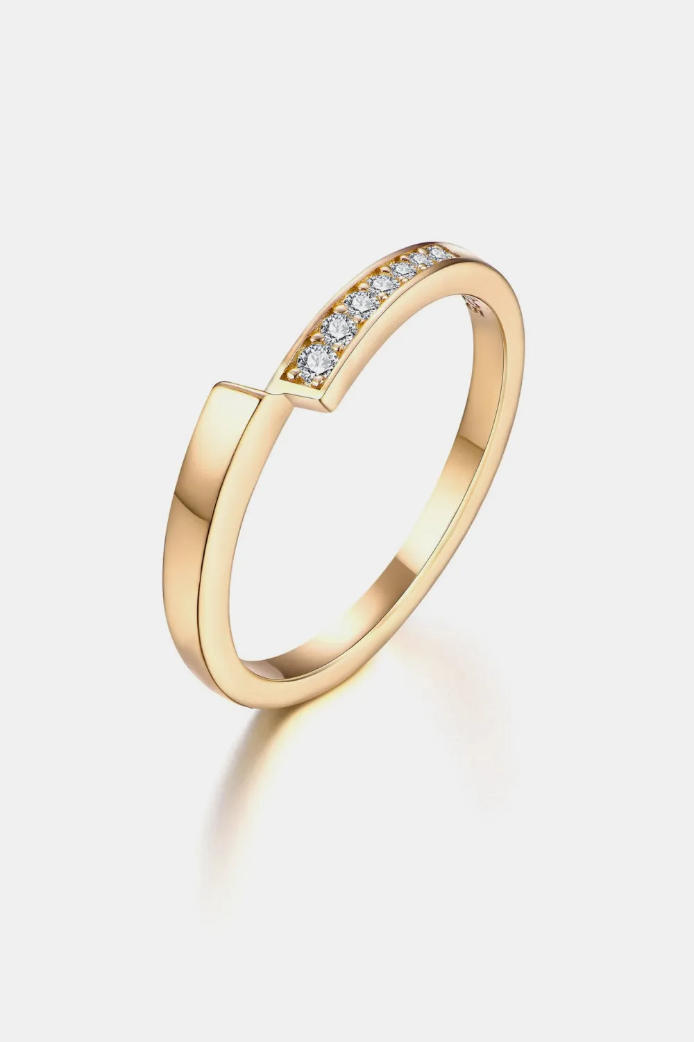 925 Sterling Silver Jewelry Moissanite 925 Sterling Silver Ring