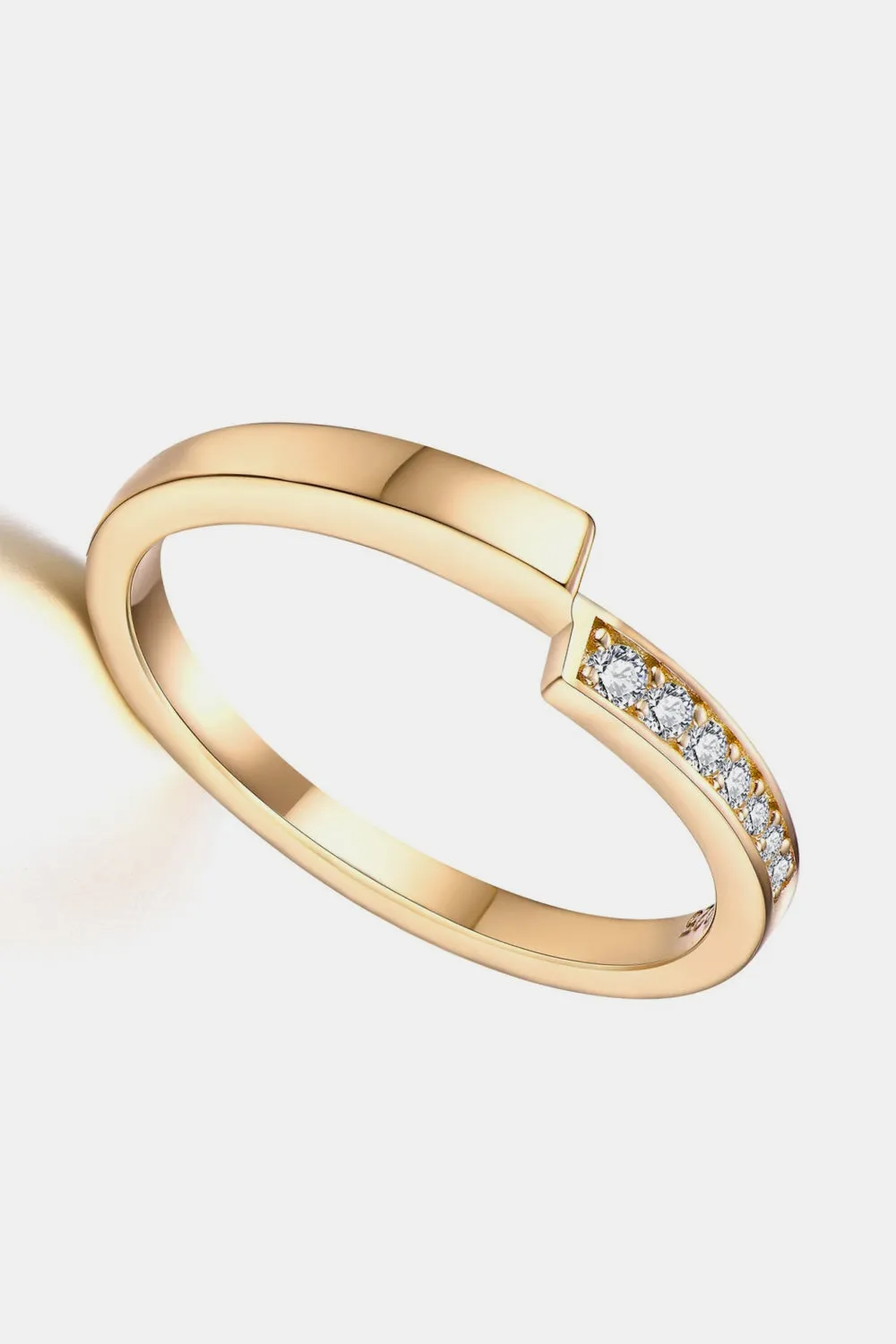 925 Sterling Silver Jewelry Moissanite 925 Sterling Silver Ring