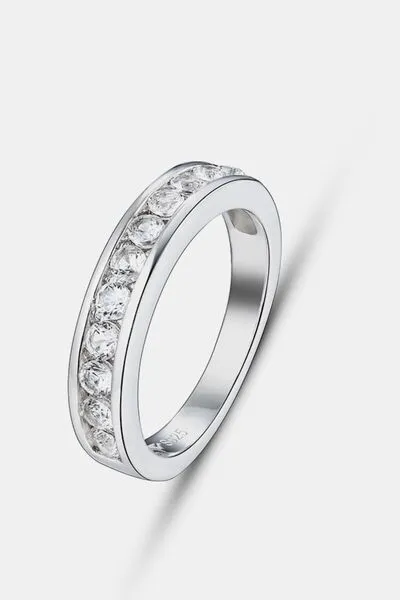 925 Sterling Silver Jewelry Moissanite 925 Sterling Silver Ring