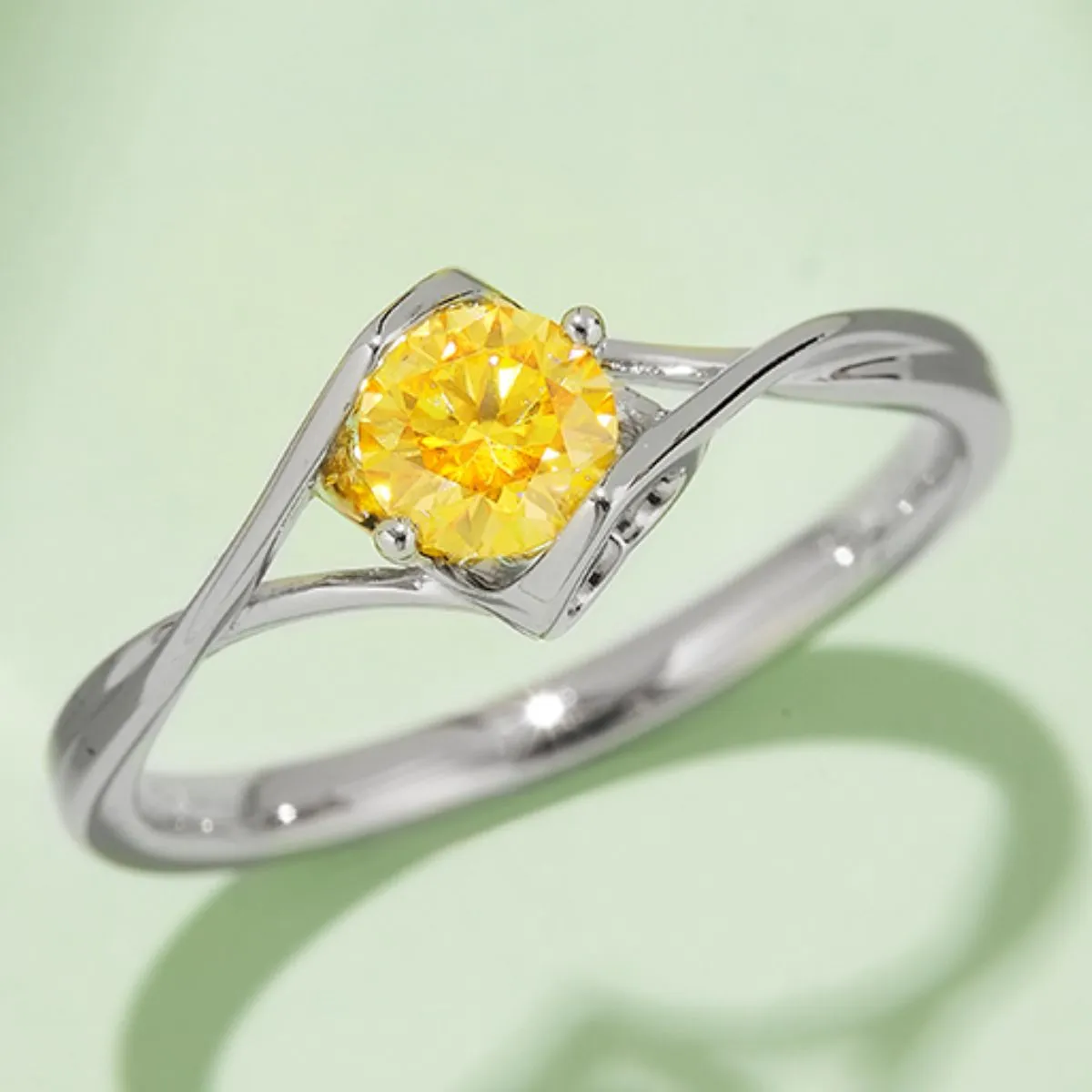 925 Sterling Silver Jewelry Moissanite 925 Sterling Silver Ring