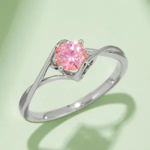 925 Sterling Silver Jewelry Moissanite 925 Sterling Silver Ring