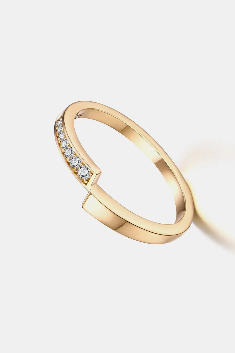 925 Sterling Silver Jewelry Moissanite 925 Sterling Silver Ring