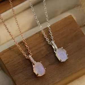 925 Sterling Silver Jewelry Moonstone 925 Sterling Silver Necklace