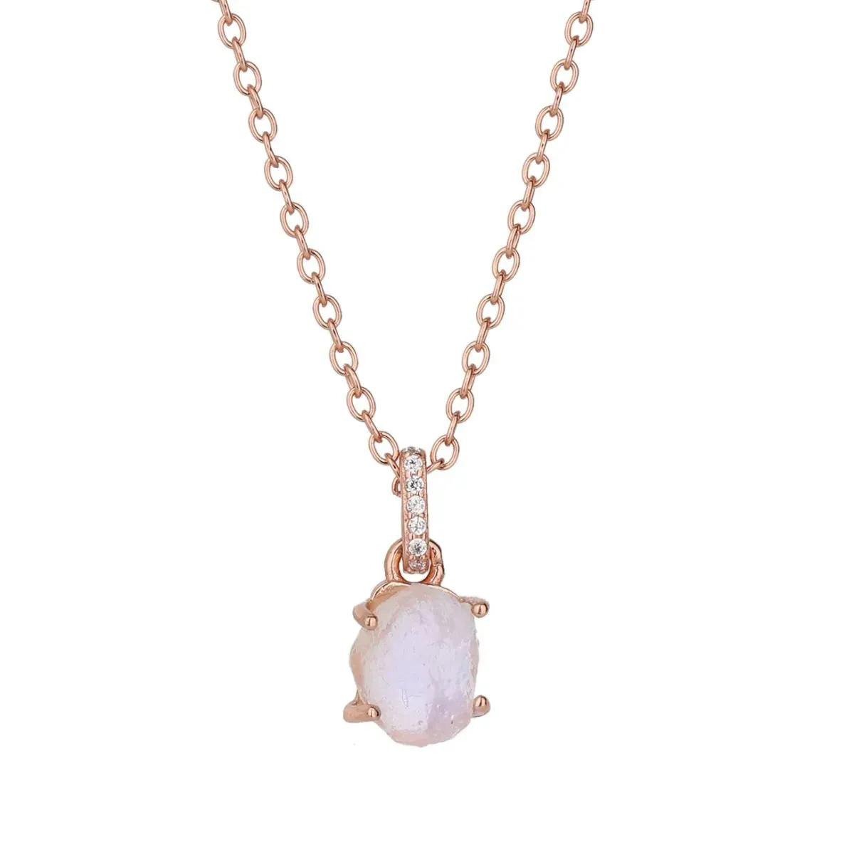 925 Sterling Silver Jewelry Moonstone 925 Sterling Silver Necklace