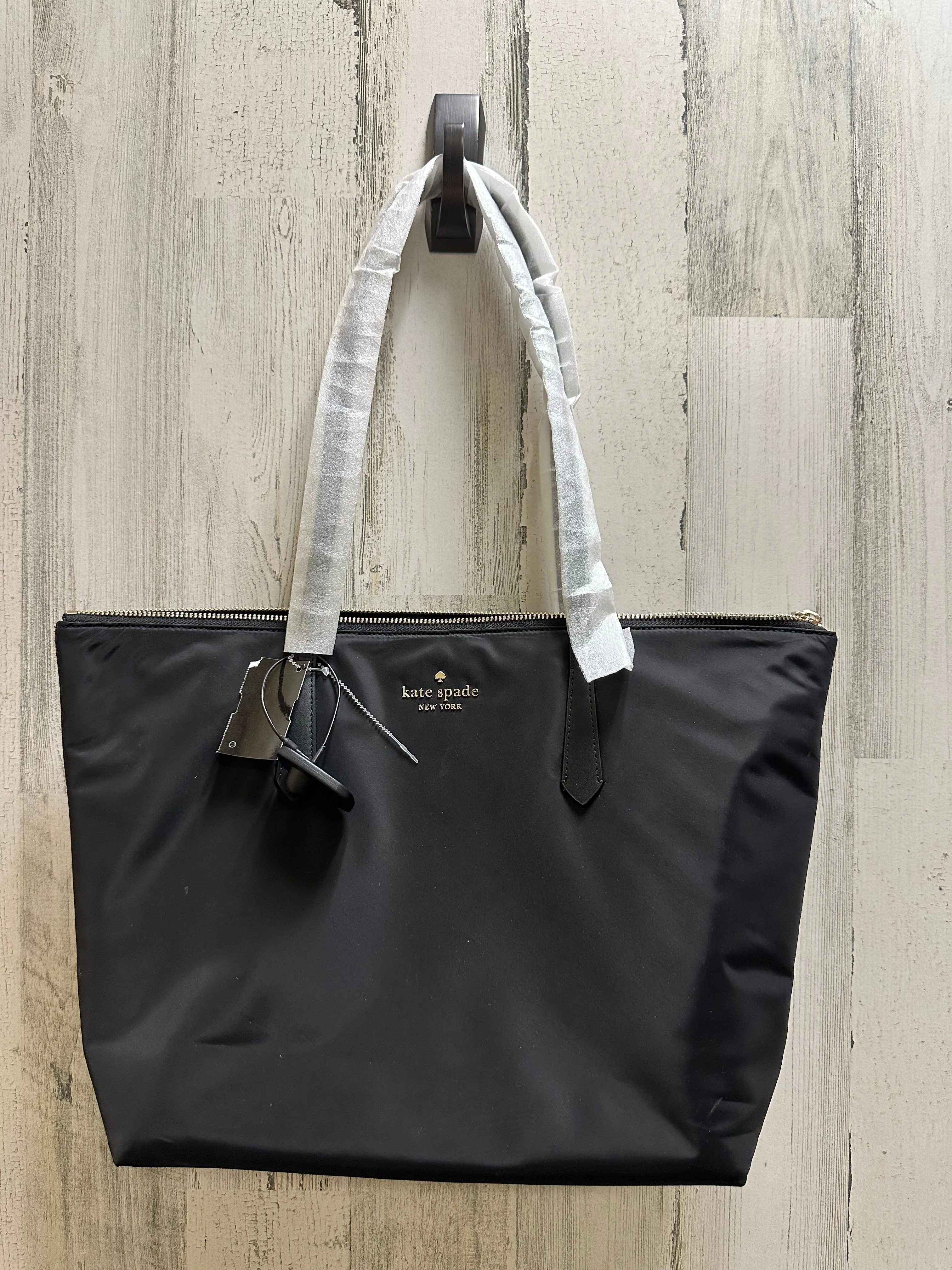Black Handbag Designer Kate Spade, Size Medium Kate Spade Bags