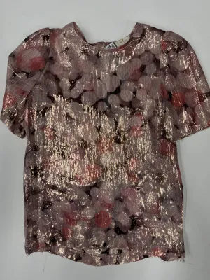 Blouse Short Sleeve By Kate Spade  Size: 4 Kate Spade Bags
