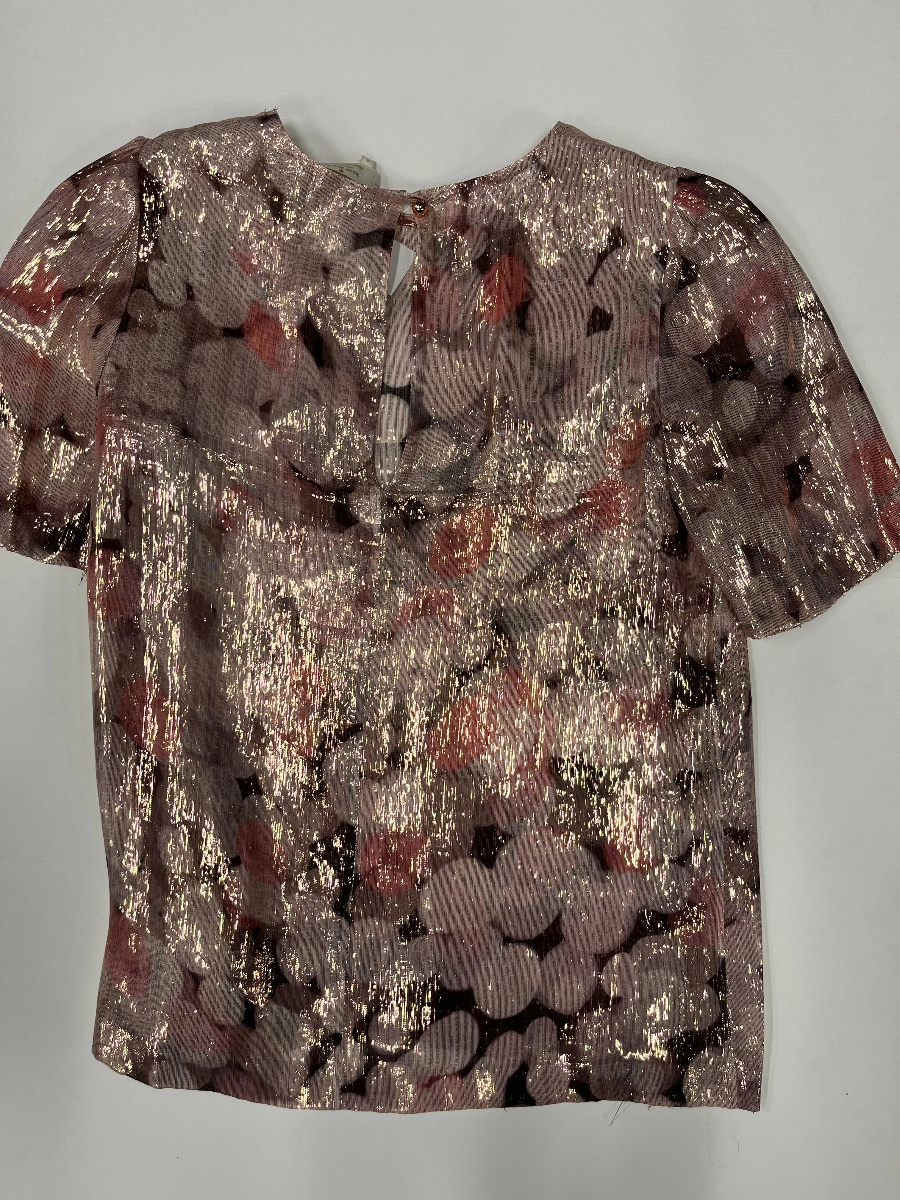 Blouse Short Sleeve By Kate Spade  Size: 4 Kate Spade Bags