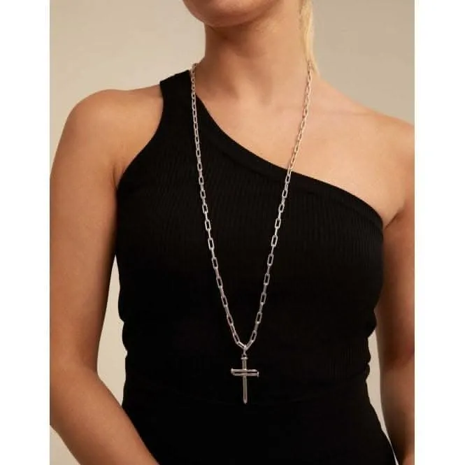 Cadena 8 Chain COL1607MTL0000U Unode50 Jewelry And Accessories
